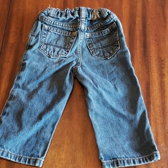 🔥4/$15 Sale🔥 Childrens place jeans Medium Wash Adjustable Waist With Pockets - Picture 2 of 4